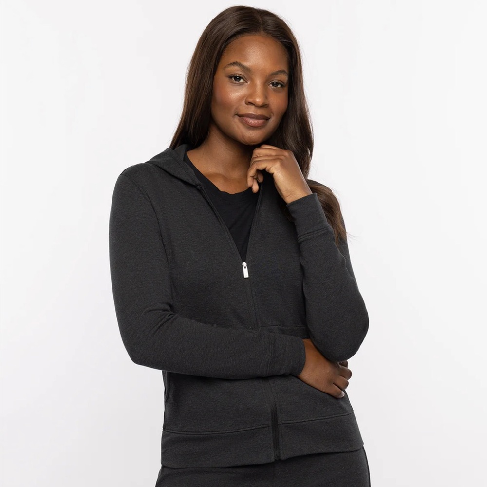 Travis Matthew cloud fleece full zip hoodie - women’s size XXL